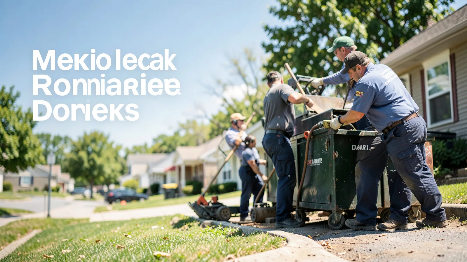 Garbage Disposal Repair in Midland, MI near me
